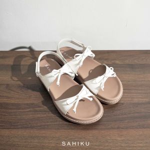 SAHIKU - Eloise Sandal Wanita || Sendal Casual Perempuan || Sndal Santai || Sdl Flat Cewek