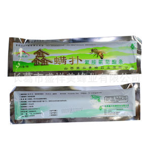 Warna hijau isi 20 strip anti kutu pembasmi hama lebah serangga strip