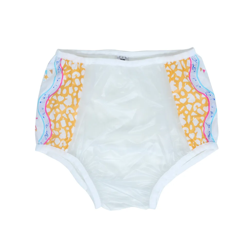 Dadious adult baby pants abdl incontinence elastic band plastic