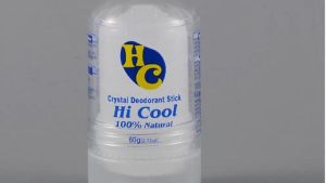 60g Underarm Deodorant Stick 100% Natural Crystal Alum for Safe Protection Women Men Underarm Body Antiperspirant