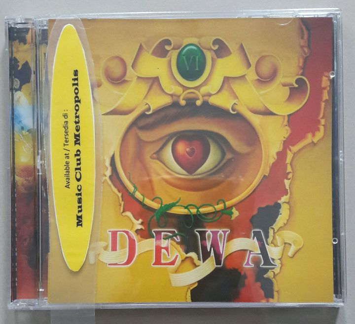CD DEWA 19 - CINTAILAH CINTA