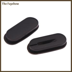 [The Fayshow] Bicycle Derailleur Plug Carbon Frame Brake Cable Stop Rubber Di2 Cable Plug Oval Hole Rubber Stopper