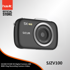 SJCAM ZV100 Portable 5K Digital Camera Video Camcorder 80MP 2.8 Inch IPS Screen