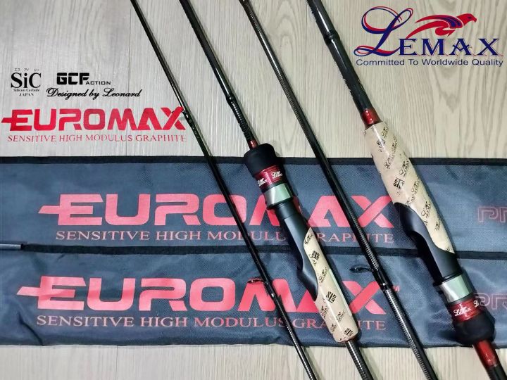 LEMAX EUROMAX SPINNING FISHING ROD