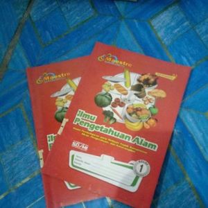 LKS MAESTRO KELAS 1 2 4 DAN 5 ILMU PENGETAHUAN ALAM SD/MI SEMESTER 1