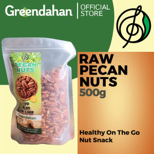 Greendahan Raw Pecan Nuts 500g - US BRAND Keto Friendly