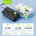 BAVIN PC018 10000mAh Fast Charging Power Bank Compatible iPh Cable & Plug  Built-in Type-C for iPh 16. 