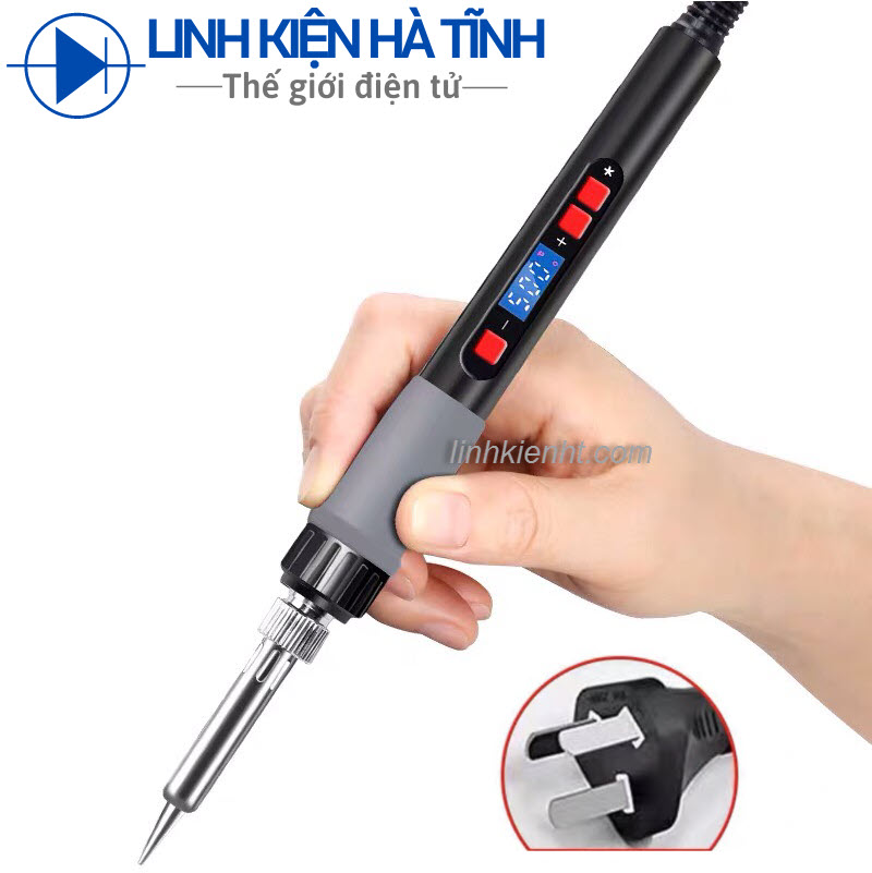 Mỏ hàn điện tử loại tốt có chế độ tự động ngắt Mỏ hàn điện tử loại tốt có chế độ tự động ngắt