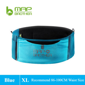 KKN New Multifunctional Sports Waist Pack Zipper Running Lightweight Travel Suitable for Pocket Key Wallet