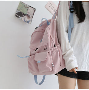 LAG149 TIANDA LOVE V BEAR BAG กระเป๋าเป้ กระเป๋าสะพายหลัง