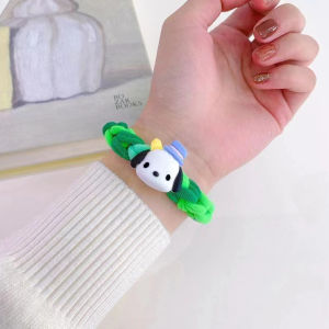 Bayar Di Tempat - Ikat Rambut Gelang / Cute Colourful Hairties / Karet Rambut Warna Warni