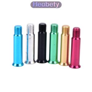 Heabety  8X Bộ trục trượt patin một hàng bằng hợp kim nhôm vít bu lông cho Giày trượt ván