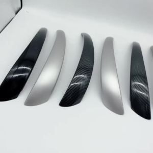 Upgraded Car Left Right Interior Door Pull Handle Outer Cover Panel Replacement For BMW 1 Series E81 E82 E87 E88 2006-2012