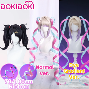【Partial Ready for Ship】KAngel Ame-chan Cospaly Wig Game NEEDY GIRL OVERDOSE DokiDoki Nechika-sama Women Cute Hair Halloween2026