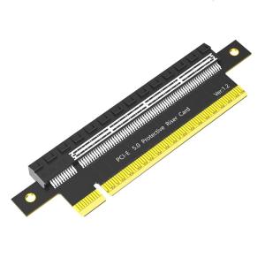180 Degree PCI Express 16X 5.0 Rising Entended Adapter Fast Speed Enhances Desktop Computer Motherboard Extension