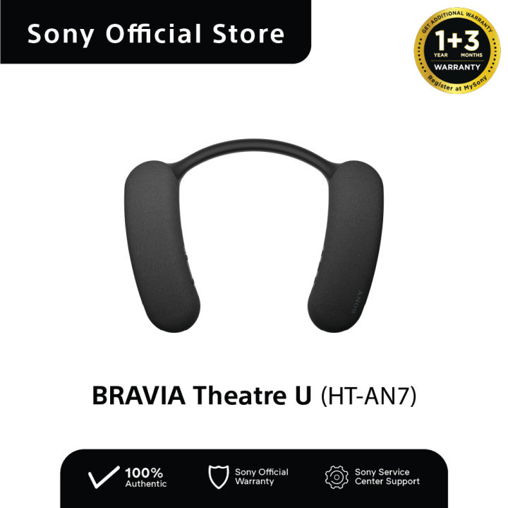 SONY BRAVIA Theatre U | HT-AN7 | 360 Spatial Sound