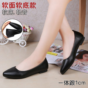 Free Shipping All-In-One Professional Shoes Chunky Heel Pumps High Heels 2026 Autumn Collection WomenS Shoes Work Shoes Mid-Heel Non-Slip Comfortable For All-Day Wear