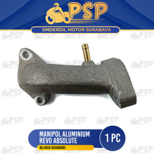 Manipol Aluminium Blade Revo Absolute - Manipul Manifold Maniful Intake Intek Insulator Diral Honda