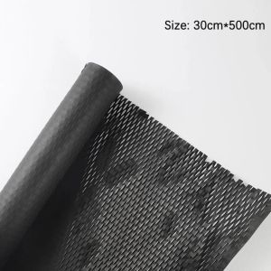 CANICECA Shockproof Honeycomb Paper Protective Eco-Friendly Honeycomb Cushioning Wrap Recyclable Hollow Anti-Shock Paper Flower Packaging