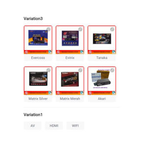 Set Top Box TV Digital DVBT2 Evercoss STB Pro DVB-T2 UHF SNI Resmi