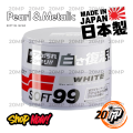 Soft 99 Pearl and White Wax Pengkilap Body Mobil Warna Putih dan Putih Mutiara Japan. 