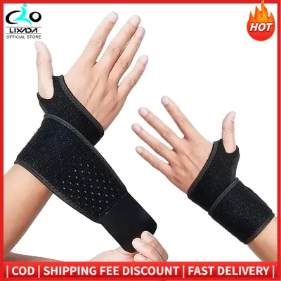 Nẹp Hỗ Trợ Cổ Tay Ổn Định Cổ Tay Có Thể Điều Chỉnh Cổ Tay Băng Bảo Vệ Băng Quấn Cổ Tay Trái Và Phải Để Tập Thể Dục Giảm Đau Văn Phòng