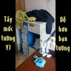 Chai Xịt Tẩy Mốc Tường YJ Diệt Nấm Mốc Làm Sạch Tường Nhà Khe Gạch Đồ Gỗ Nhựa Hiệu Quả Chống Mốc Tái Nhiễm