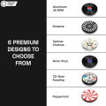 PopSockets Backspin PopGrip | The Premium Phone Grip | Best Phone Holder and Similar to a Phone Ring Holder | Desk Phone Stand and Car Phone Mount Compatible | Cellphone Holder and Cellphone Grip for All Brands. 