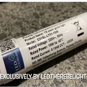 SANSI 15W C21GL-LT01-15W IP65 MODULAR WATERPROOF 0.6m TUBE LIGHT (FULL SPECTRUM) PLANT / PLANTED AQUARIUM MULTI-TUBE CONNECTIVITY