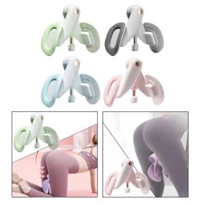 BLACKON Adjustable Resistance Pelvic Floor Muscle Training Device Rotatable Non-Slip Leg Clipping Device Gym Equipment Multifunctional Thigh Master Home Gym