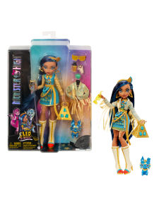 Monster High Doll with Pet ตุ๊กตา มอนสเตอร์ไฮ และสัตว์เลี้ยง (HHK51 HHK52 HHK53 HHK54 HHK55)