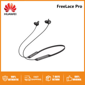HUAWEI FreeLace Pro Wireless Headset Dual Microphone Active Noise Cancelling 14MM Powerful Dynamic Neckband Earbuds