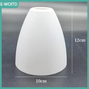【E-WOITD】 E27 Đèn Bóng Râm Bìa PP Nhựa Thông Tư Dài Ống Hình Nón E14 Bóng Đèn Bảo Vệ Cho Ánh Sáng Mặt Dây Chuyền Tự Làm Chiếu Sáng Đổi Sáng