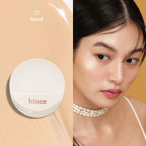 Phấn nước căng bóng thuần chay SPF 50+ hince Second Skin Glow Cushion 12G