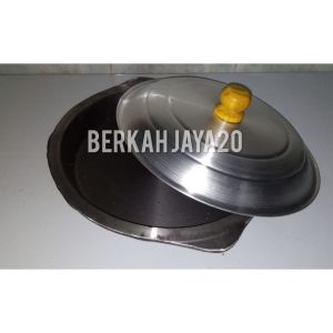 Cetakan Loyang Martabak manis 16cm+ Tutup Loyang Martabak manis