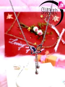 dây chuyền titan Hàn Quốc - bướm 3D siu đáng iu