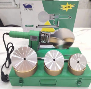 Máy hàn ống nước PPR 75-90-110 công suất 1200W hiển thị nhiệt độ điện tử (3 đầu hàn)