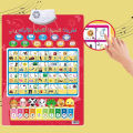 HAHA TOY Edukasi Poster Edukasi Suara Anak Belajar Bahasa Indonesia Arab Inggris Talking Poster dinding Suara. 