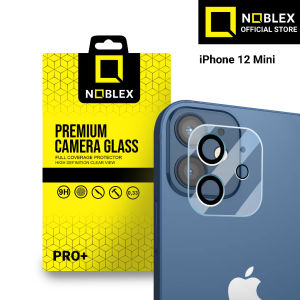 Noblex Pelindung Camera Anti Lecet untuk iPhone 12 Mini Tempered Glass Camera Screen Protector