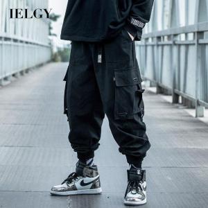 IELGY mens loose hip hop harem pants men