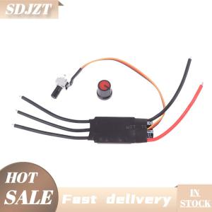 SDJZT DC 6.5V-27V BLDC 3-Phase Brushless Motor Driver Hallless DC Motor Drive Board Speed Controller With Potentiometer