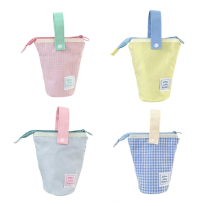 Aesthetic Pencil Case Pencil Pouches Stand Pencil Holders Pencil Box Standing Pen Bag Back to School Supplies for Girl