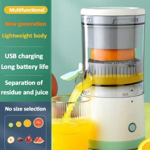 Portable electric juicer All-round three-dimensional juicing fruit separation mini juice blender
