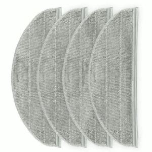Mop Cloths For Viomi Alpha 3 Robot Vacuum Cleaner Spare Kits Accessories Replacement Parts