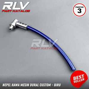 NEPEL HAWA RX KING CUSTOM PEMANIS MESIN