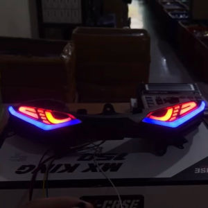 Mata Gaban Mx King 150 Colourful Lampu Depan MX King Colourful