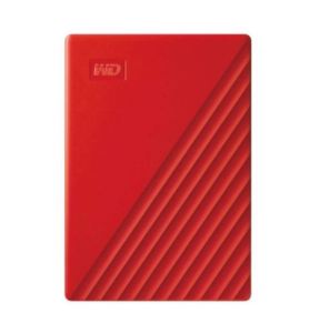 WD (มี4สี) ฮาร์ดดิสพกพา External HDD 1TB รุ่น NEW My Passport  USB3.0 / WDBYVG0010BBK WDBYVG0010BRD WDBYVG0010BWT