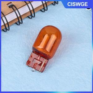 CISWGE T20 7440 7443 wy21w W21W bóng đèn halogen 7443 W21 5W T20 siêu sáng sao lưu đảo chiều ánh sáng cho xe đèn tín hiệu 12V