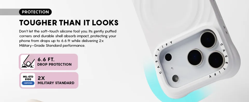 CASETiFY Ripple Case with Magsafe for iPhone 17 Pro Max / iPhone