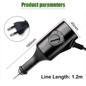 Pena Ukiran Miniatur Logam Listrik Untuk Ukiran Akar Giok & Peralatan Keras